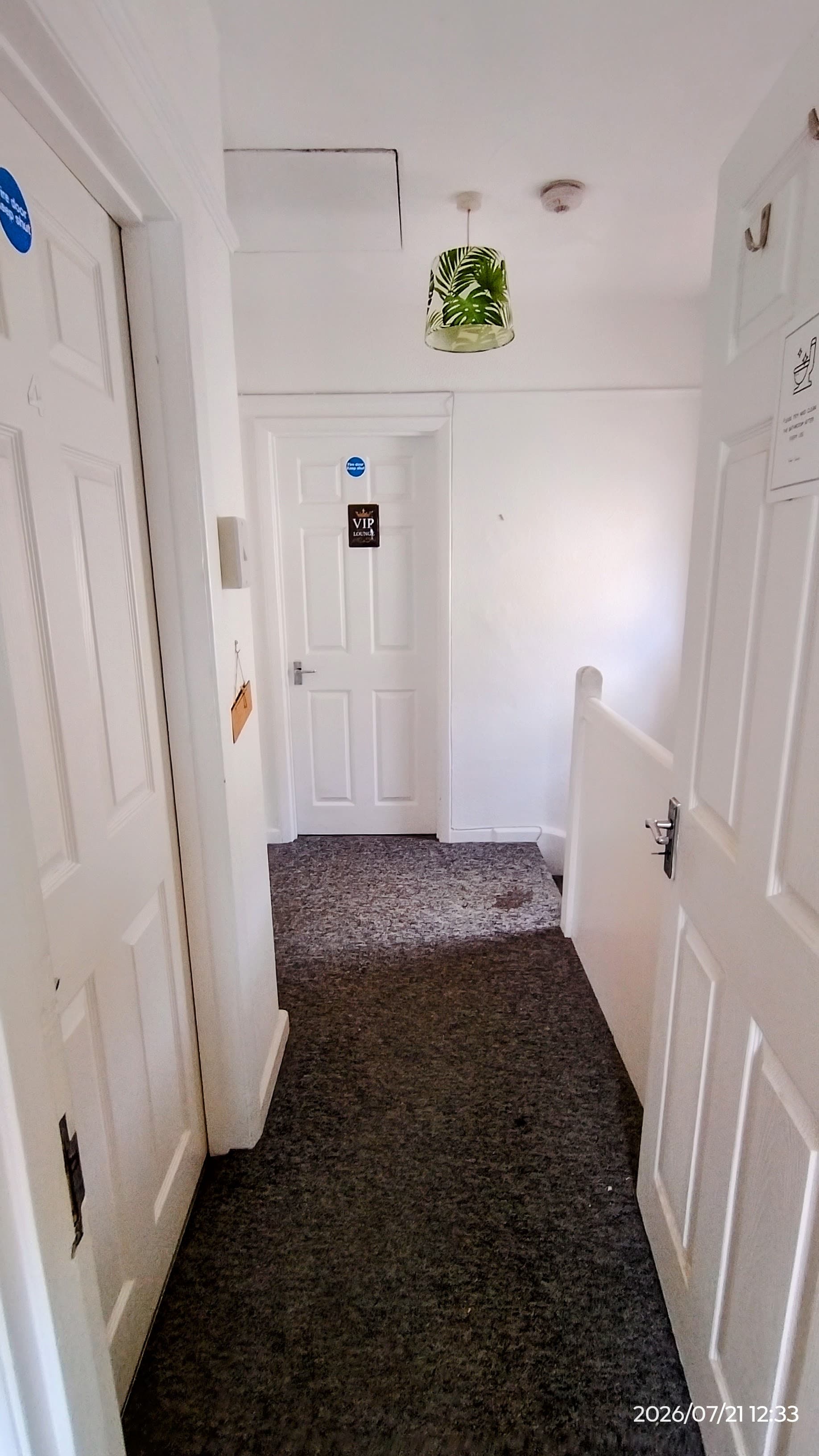 Upstairs Landing