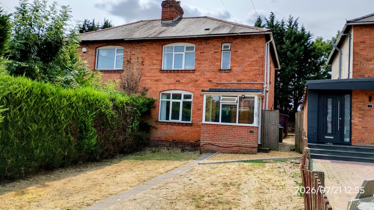 43 Harefield Road — front of house