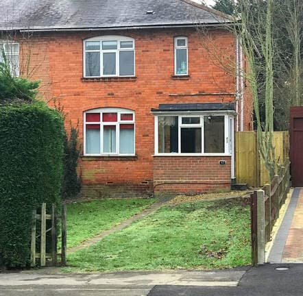 43 Harefield Road — front of house
